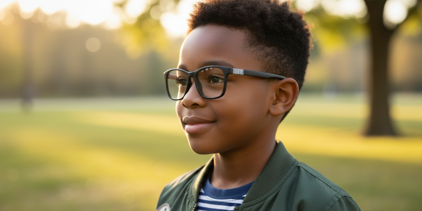 Full Rim Wayfarer Magneto Classic Kids Eyeglasses
