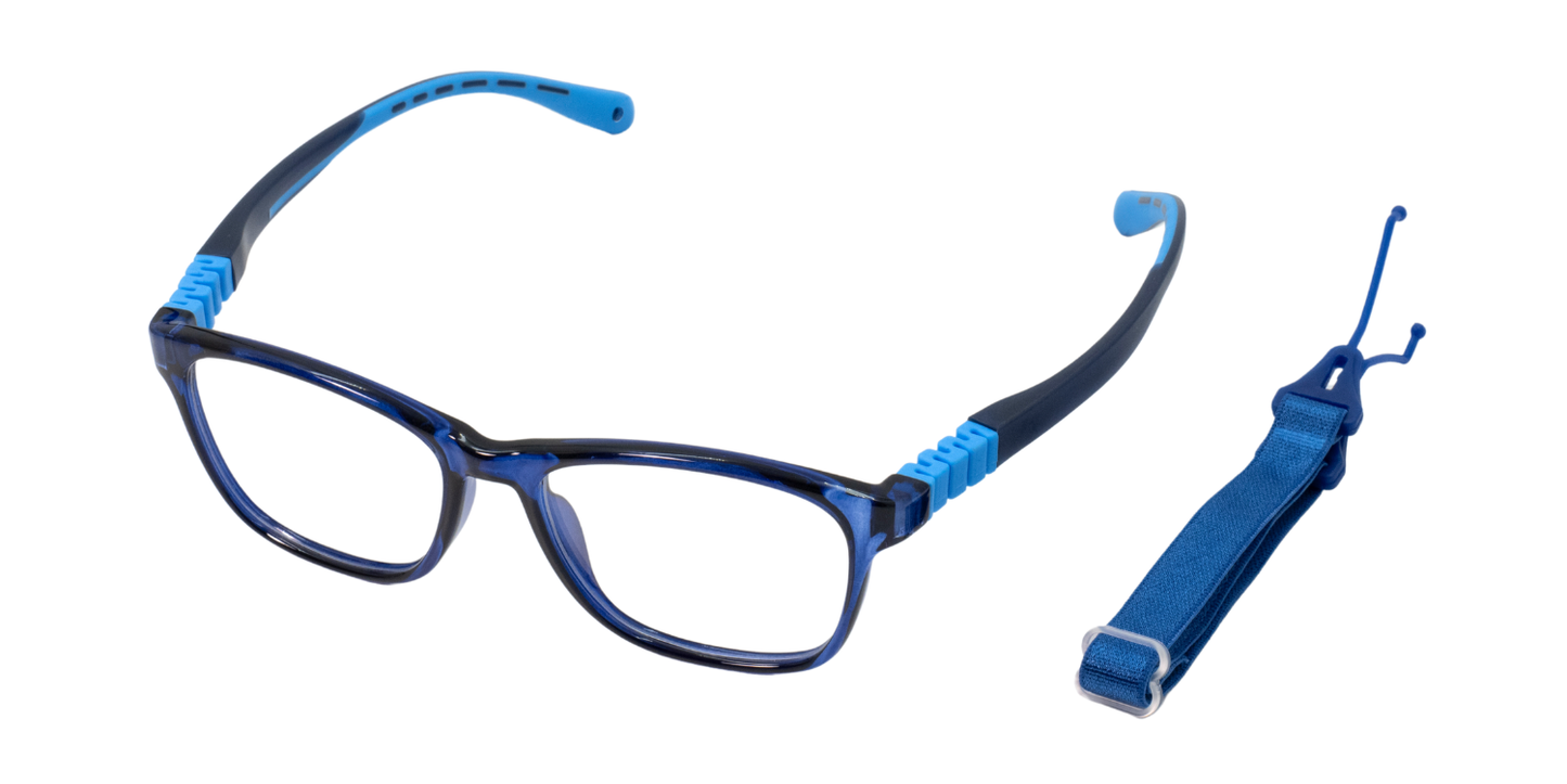 Full Rim Wayfarer Magneto Classic Kids Eyeglasses