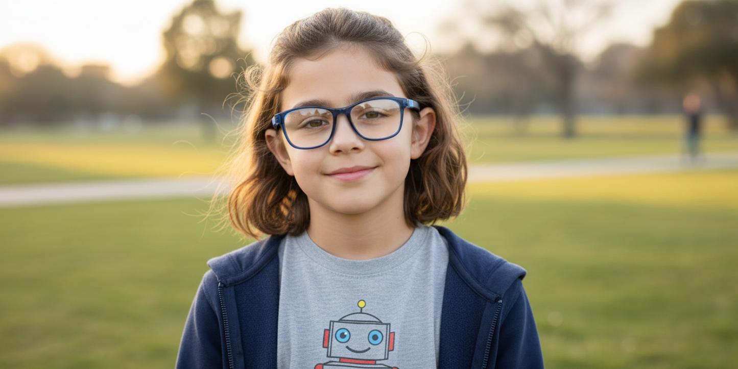 Full Rim Wayfarer Magneto Classic Kids Eyeglasses