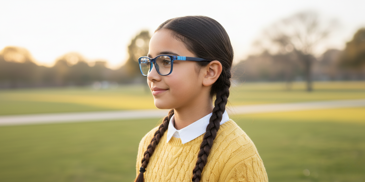 Full Rim Wayfarer Magneto Classic Kids Eyeglasses