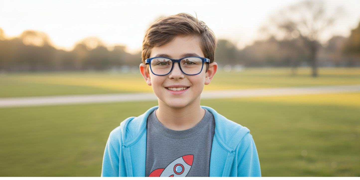 Full Rim Wayfarer Magneto Classic Kids Eyeglasses
