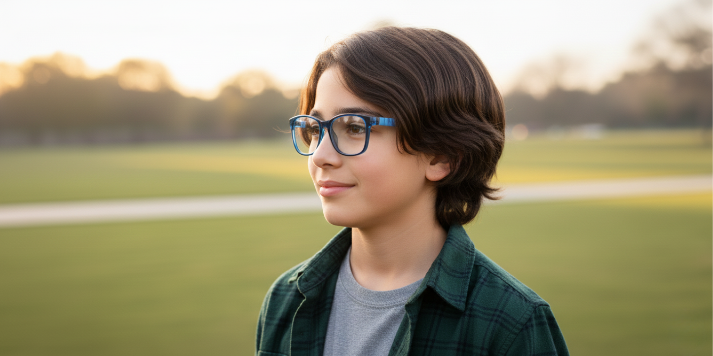 Full Rim Wayfarer Magneto Classic Kids Eyeglasses
