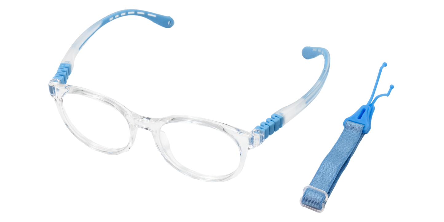 Full Rim Wayfarer Magneto Classic Kids Eyeglasses