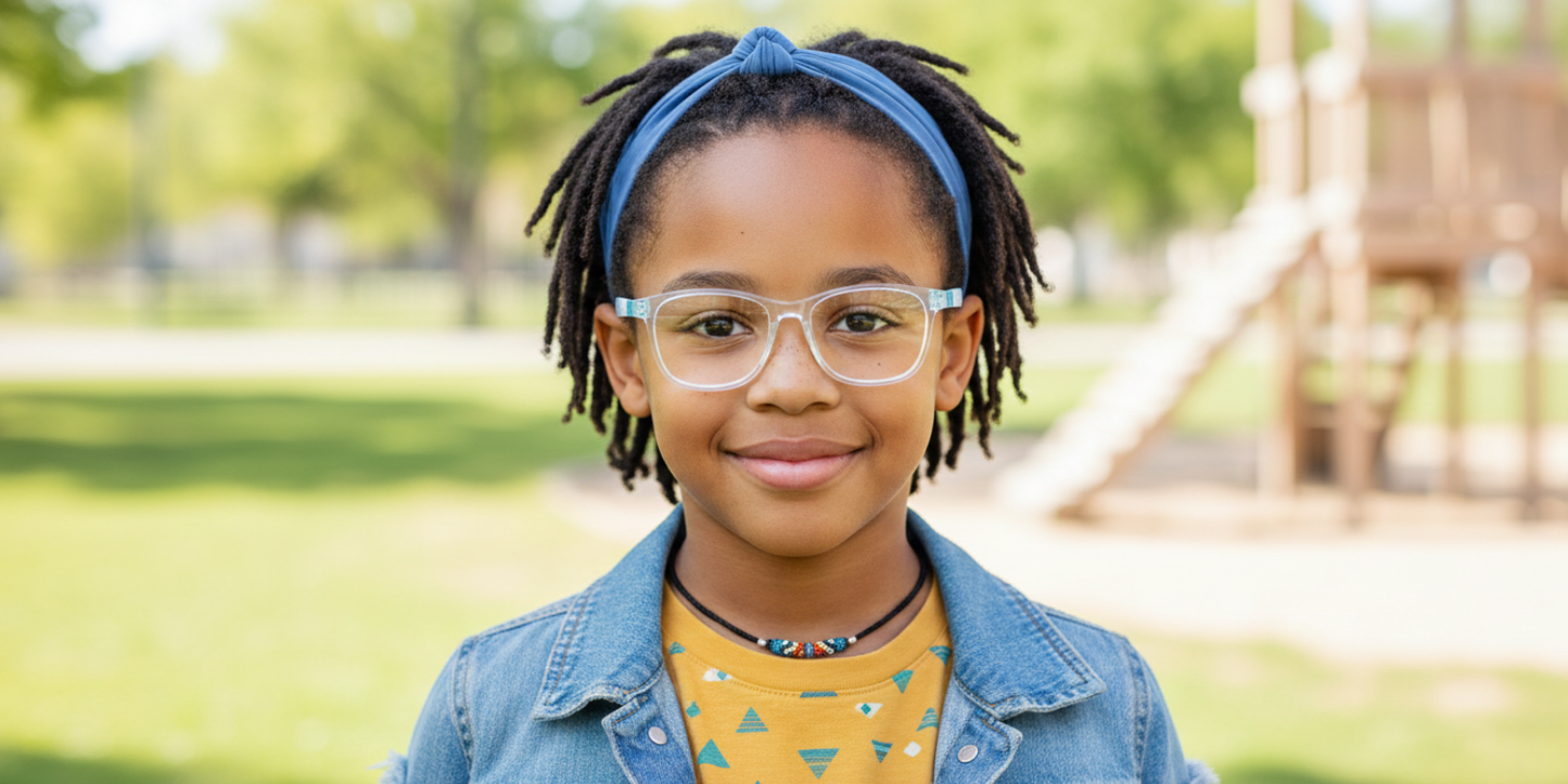 Full Rim Wayfarer Magneto Classic Kids Eyeglasses