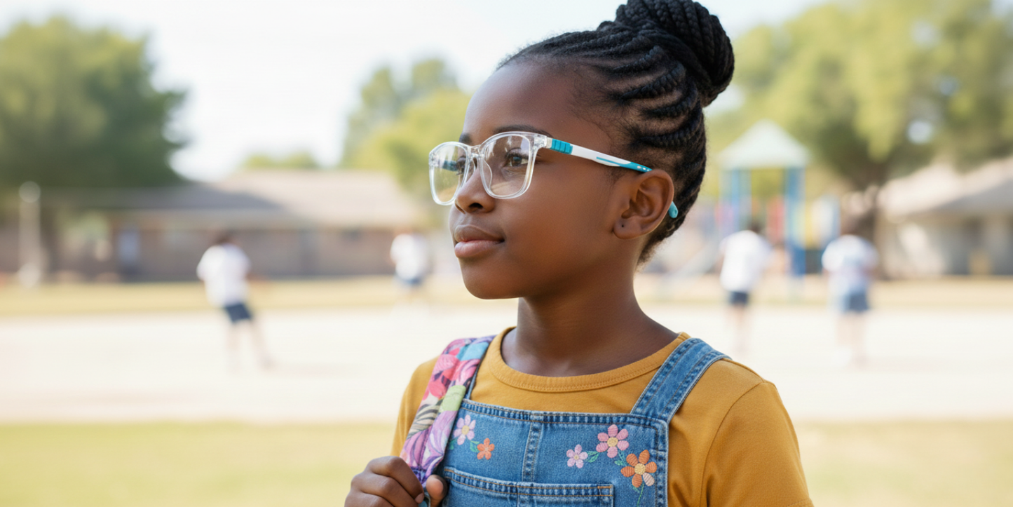 Full Rim Wayfarer Magneto Classic Kids Eyeglasses