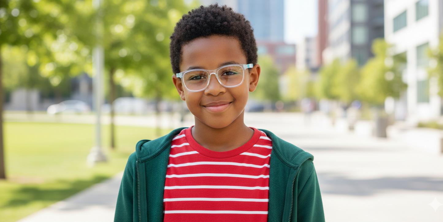 Full Rim Wayfarer Magneto Classic Kids Eyeglasses