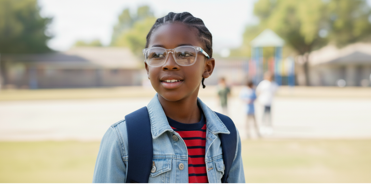 Full Rim Wayfarer Magneto Classic Kids Eyeglasses