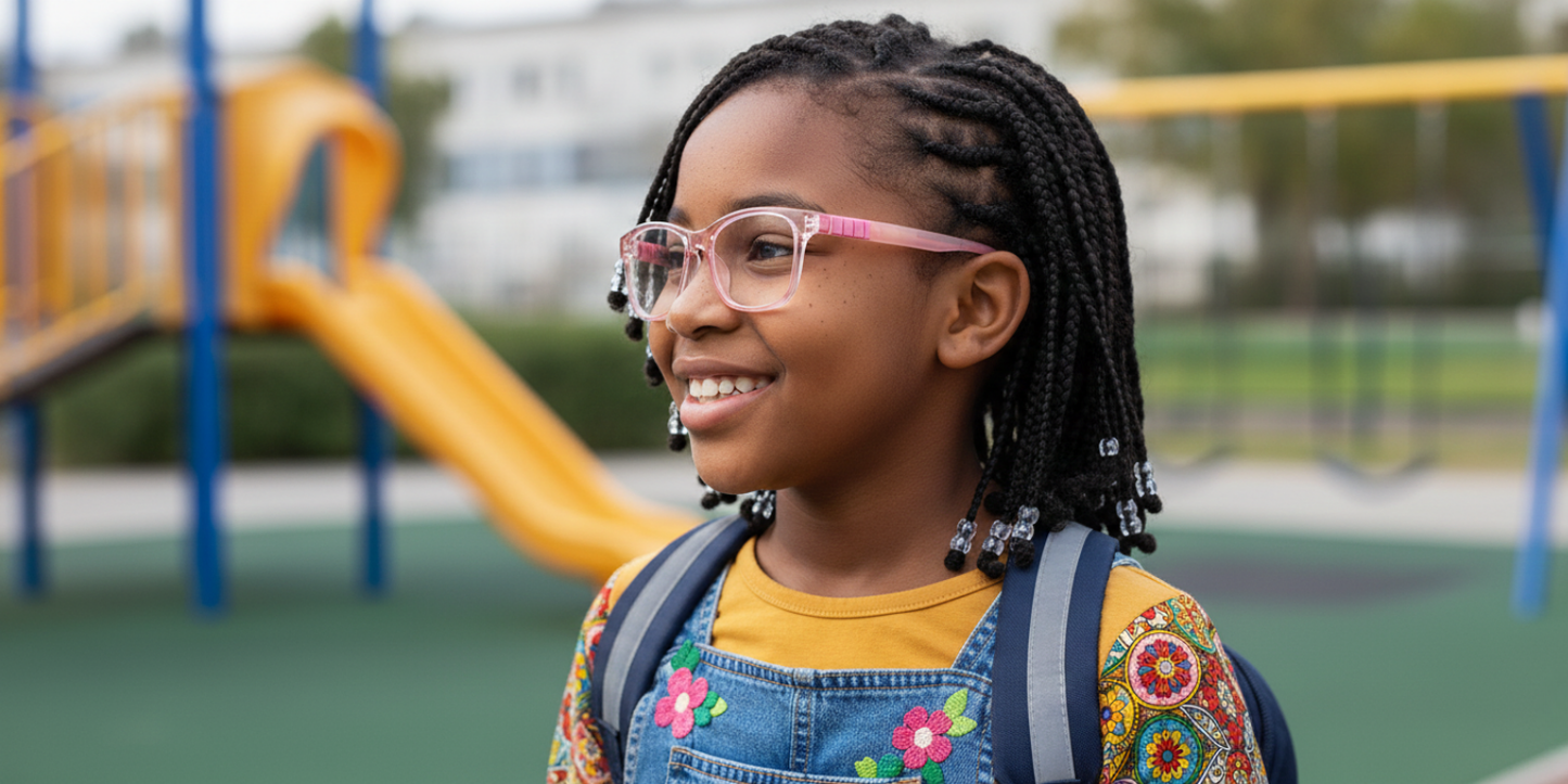Full Rim Wayfarer Magneto Classic Kids Eyeglasses