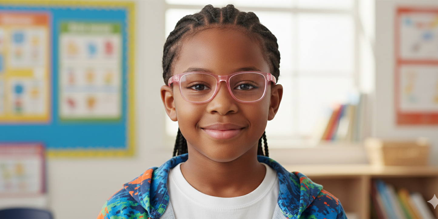 Full Rim Wayfarer Magneto Classic Kids Eyeglasses