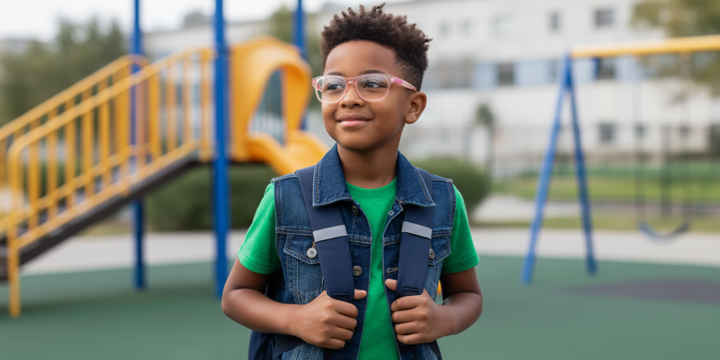 Full Rim Wayfarer Magneto Classic Kids Eyeglasses