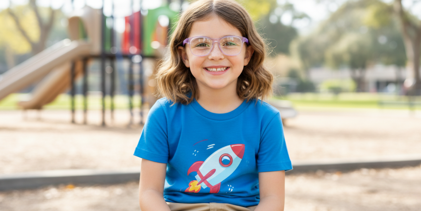 Full Rim Wayfarer Magneto Classic Kids Eyeglasses