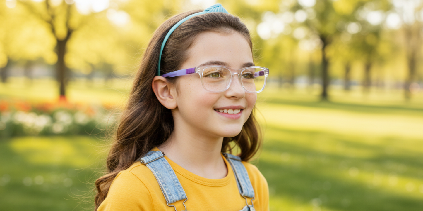 Full Rim Wayfarer Magneto Classic Kids Eyeglasses
