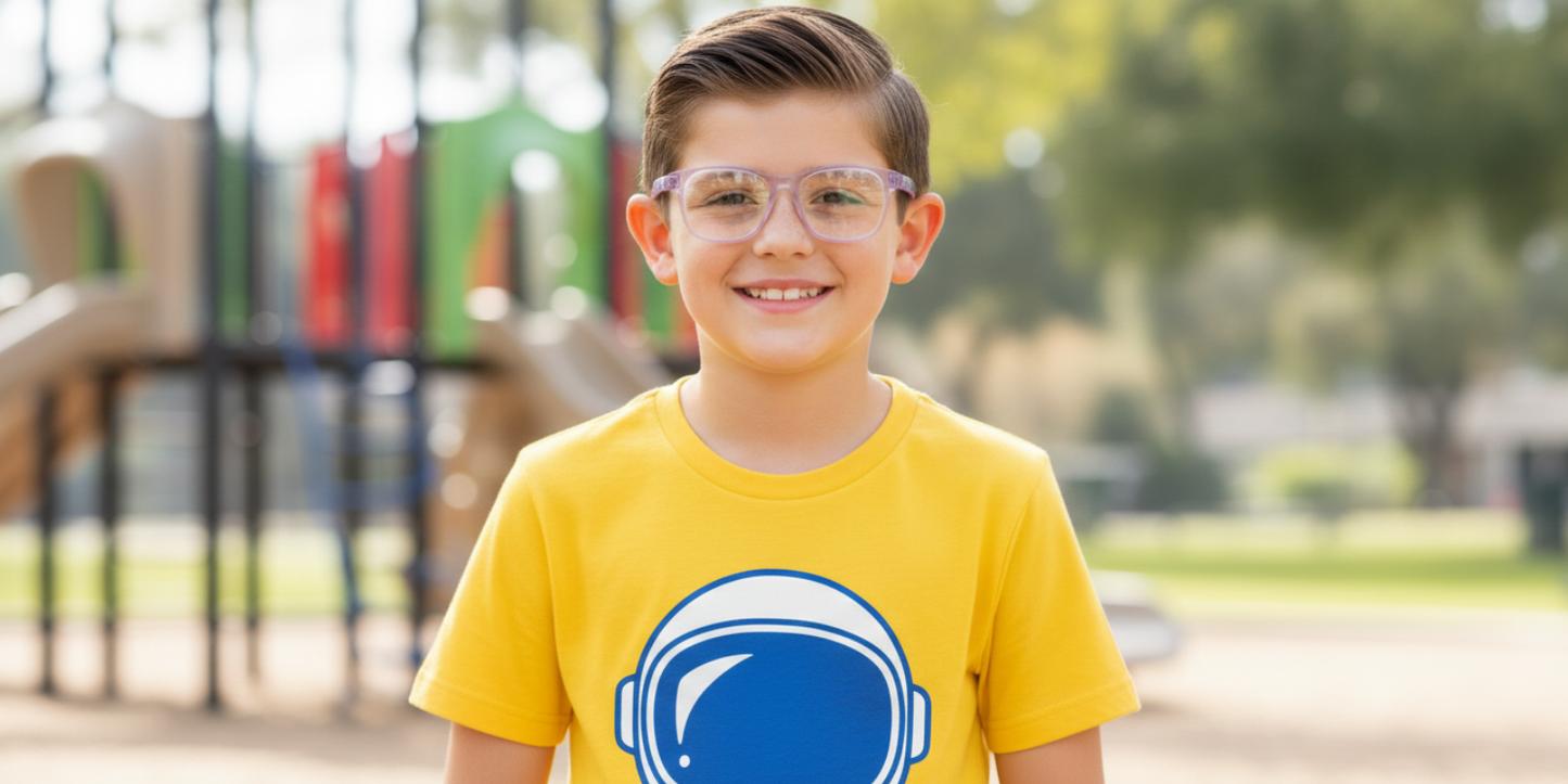 Full Rim Wayfarer Magneto Classic Kids Eyeglasses