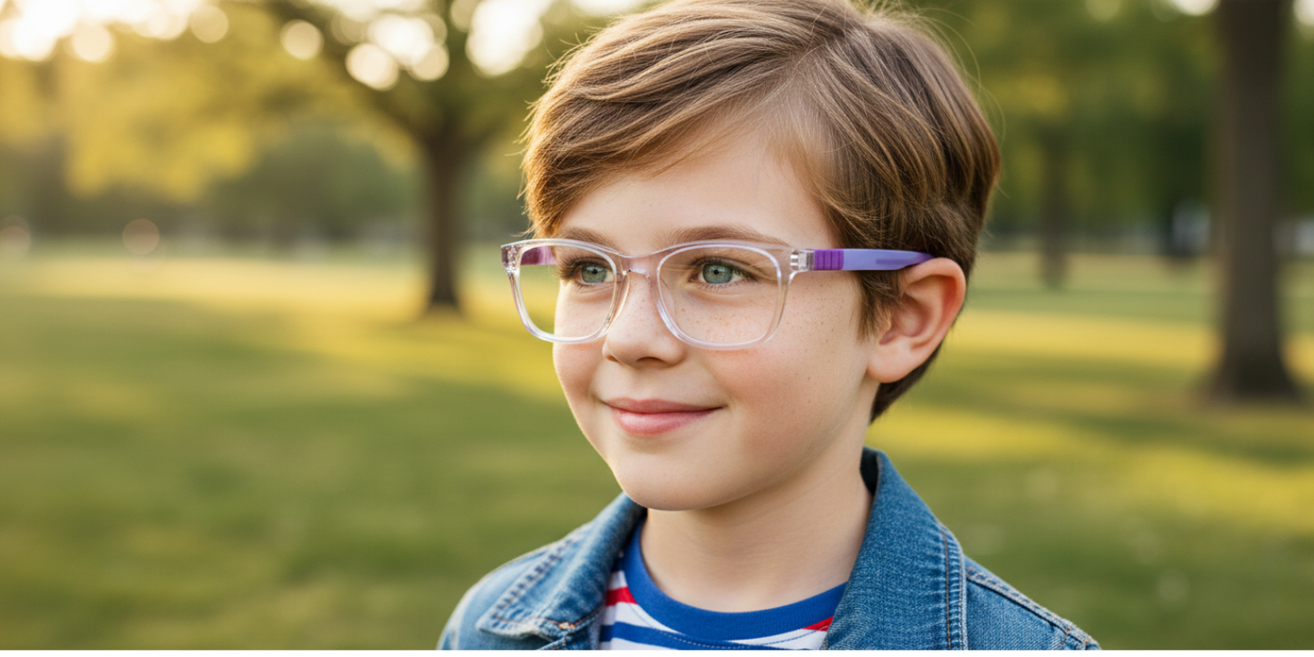 Full Rim Wayfarer Magneto Classic Kids Eyeglasses