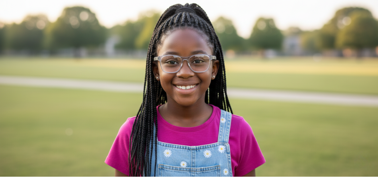 Full Rim Wayfarer Magneto Classic Kids Eyeglasses