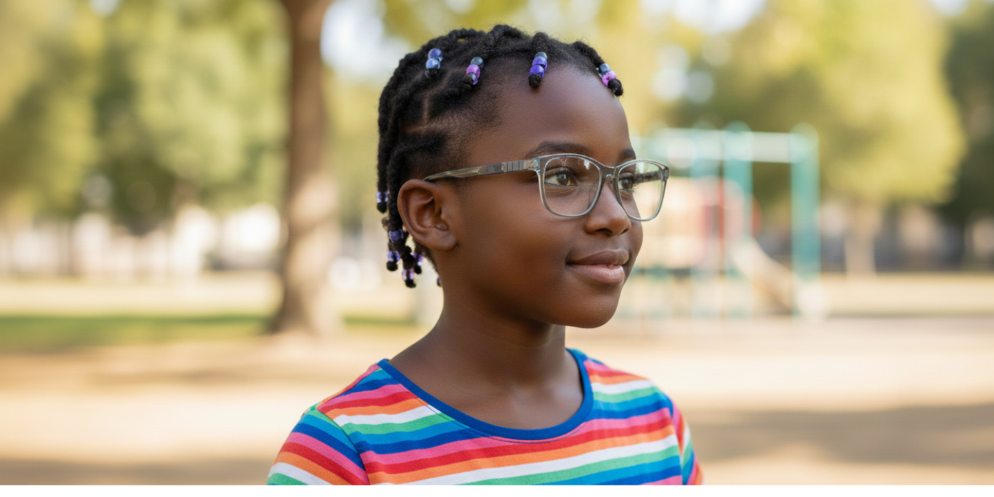 Full Rim Wayfarer Magneto Classic Kids Eyeglasses