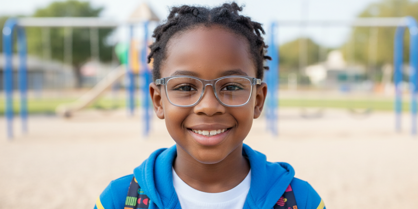 Full Rim Wayfarer Magneto Classic Kids Eyeglasses