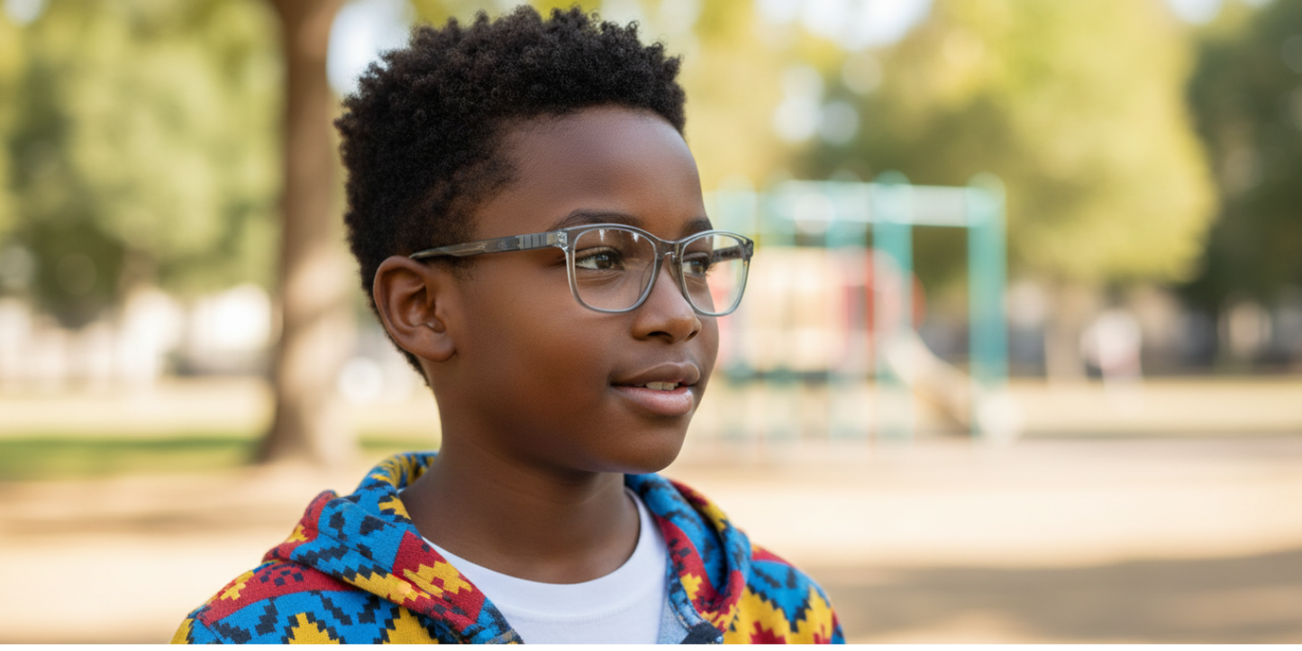 Full Rim Wayfarer Magneto Classic Kids Eyeglasses