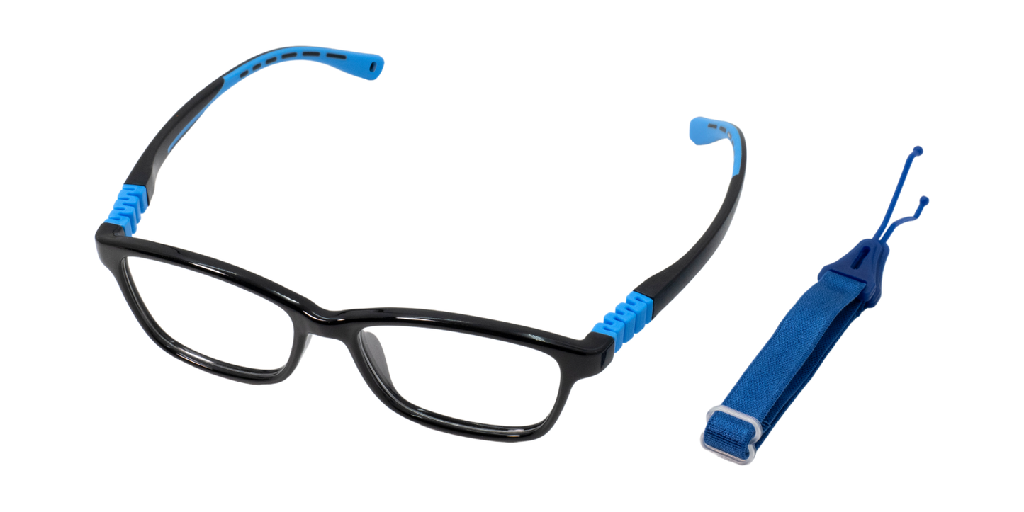 Full Rim Wayfarer Magneto Classic Kids Eyeglasses