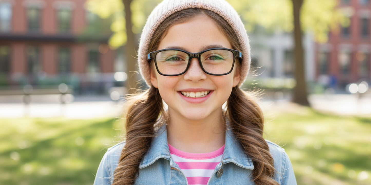 Full Rim Wayfarer Magneto Classic Kids Eyeglasses