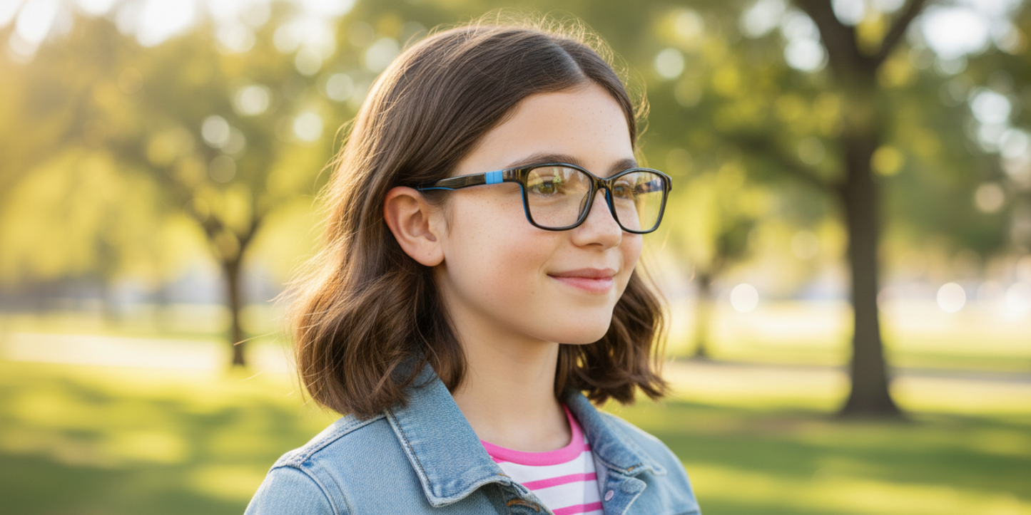 Full Rim Wayfarer Magneto Classic Kids Eyeglasses