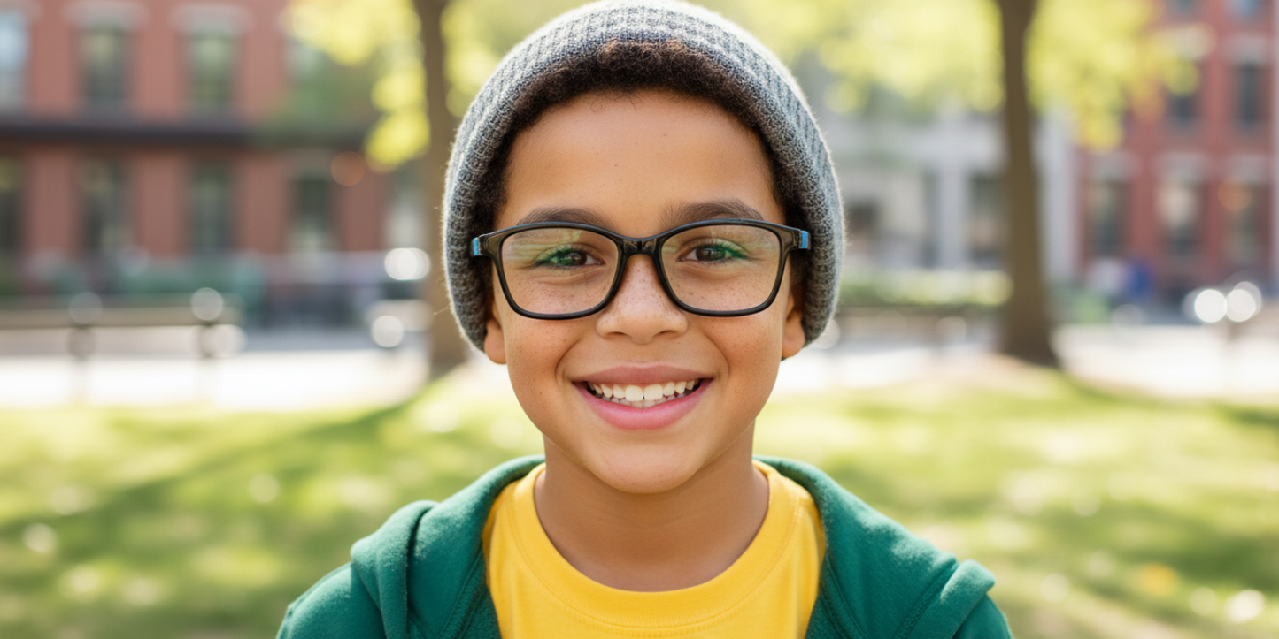Full Rim Wayfarer Magneto Classic Kids Eyeglasses