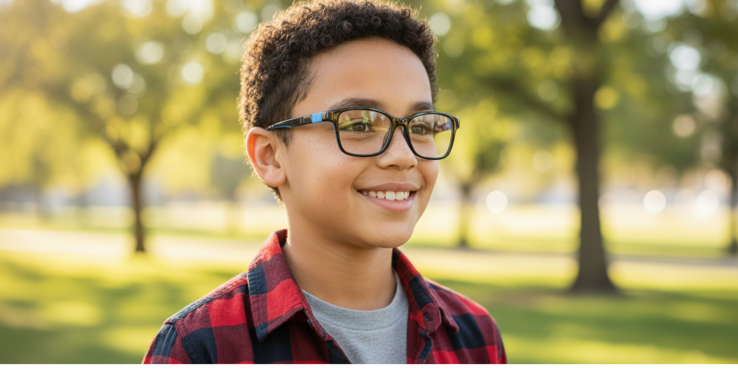 Full Rim Wayfarer Magneto Classic Kids Eyeglasses