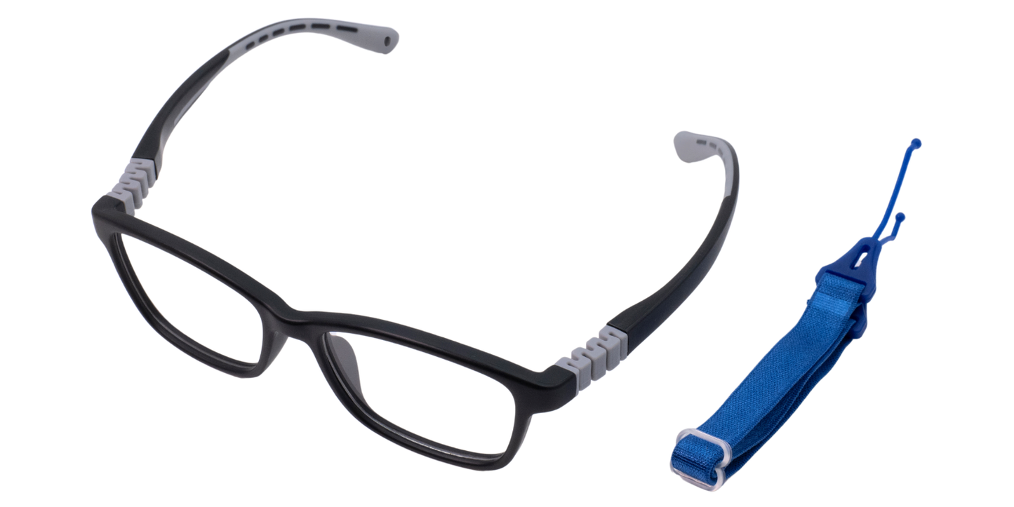 Full Rim Wayfarer Magneto Classic Kids Eyeglasses
