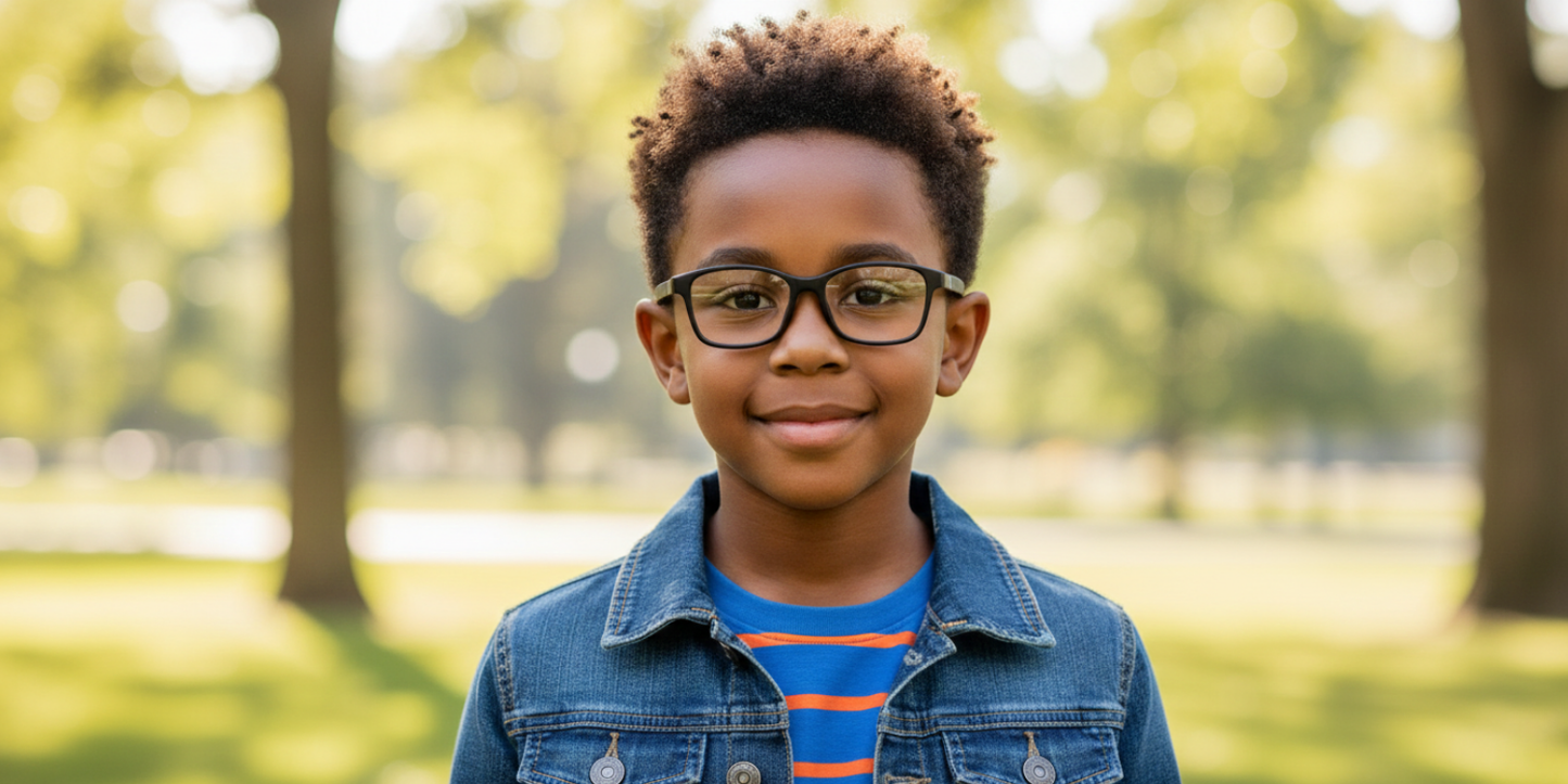 Full Rim Wayfarer Magneto Classic Kids Eyeglasses