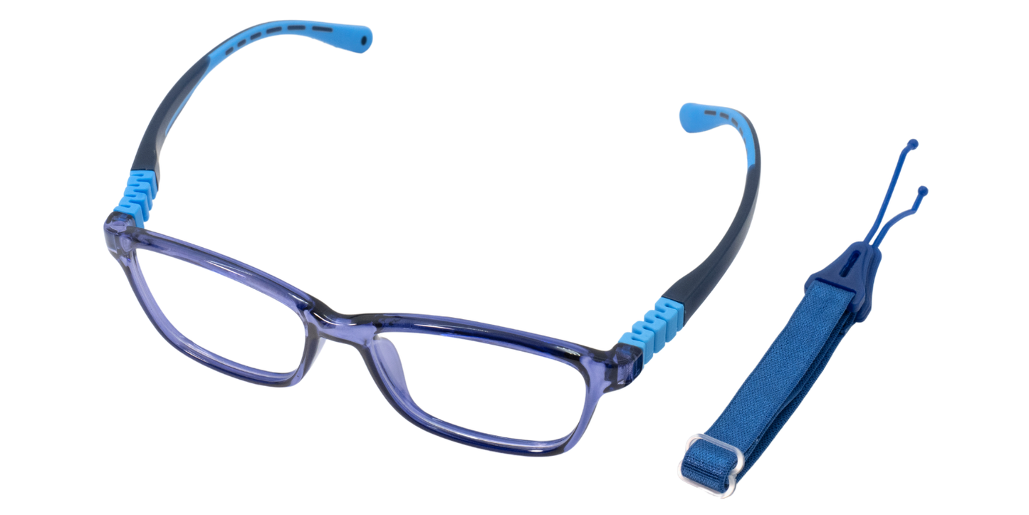 Full Rim Wayfarer Magneto Classic Kids Eyeglasses