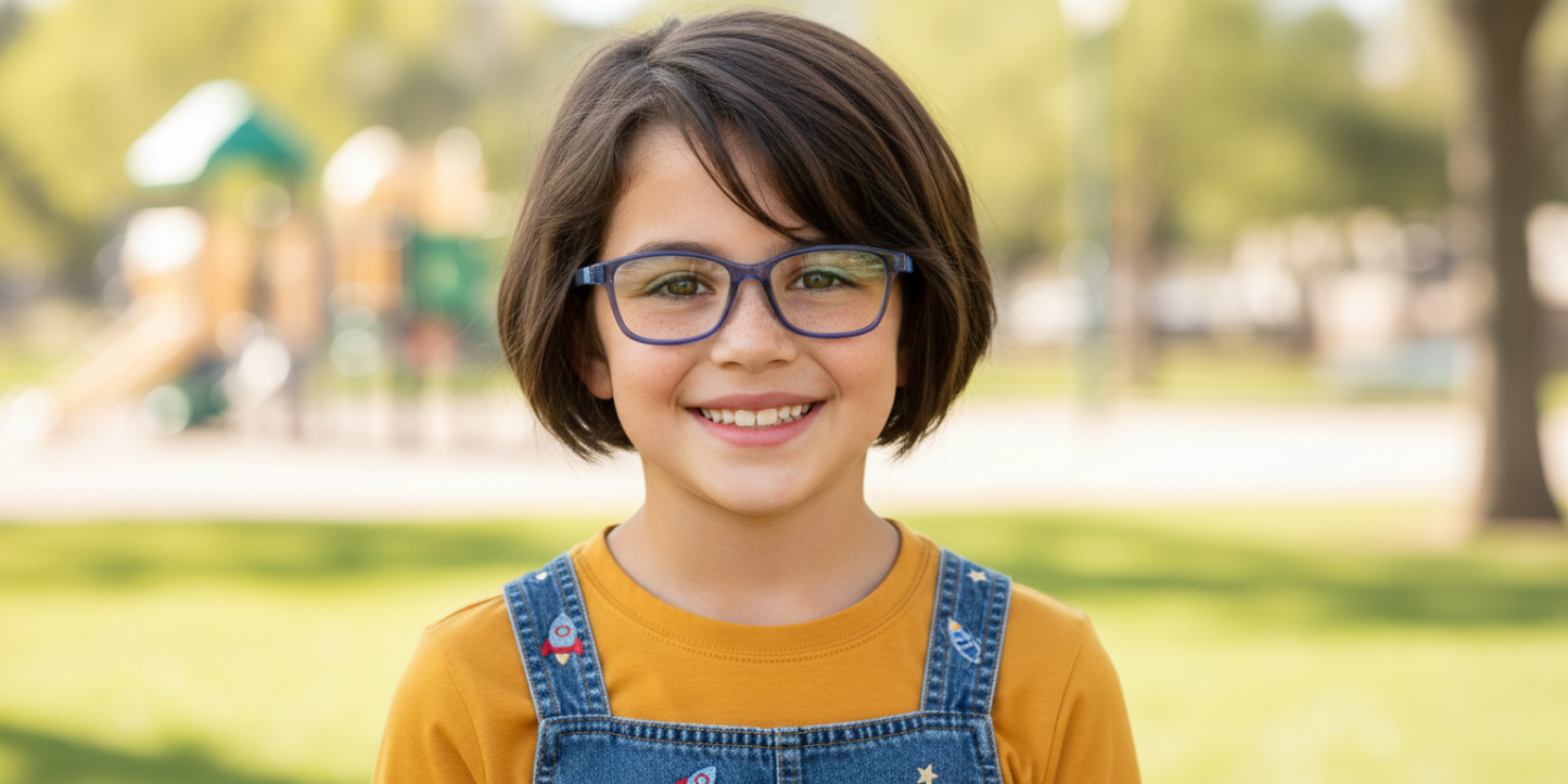 Full Rim Wayfarer Magneto Classic Kids Eyeglasses