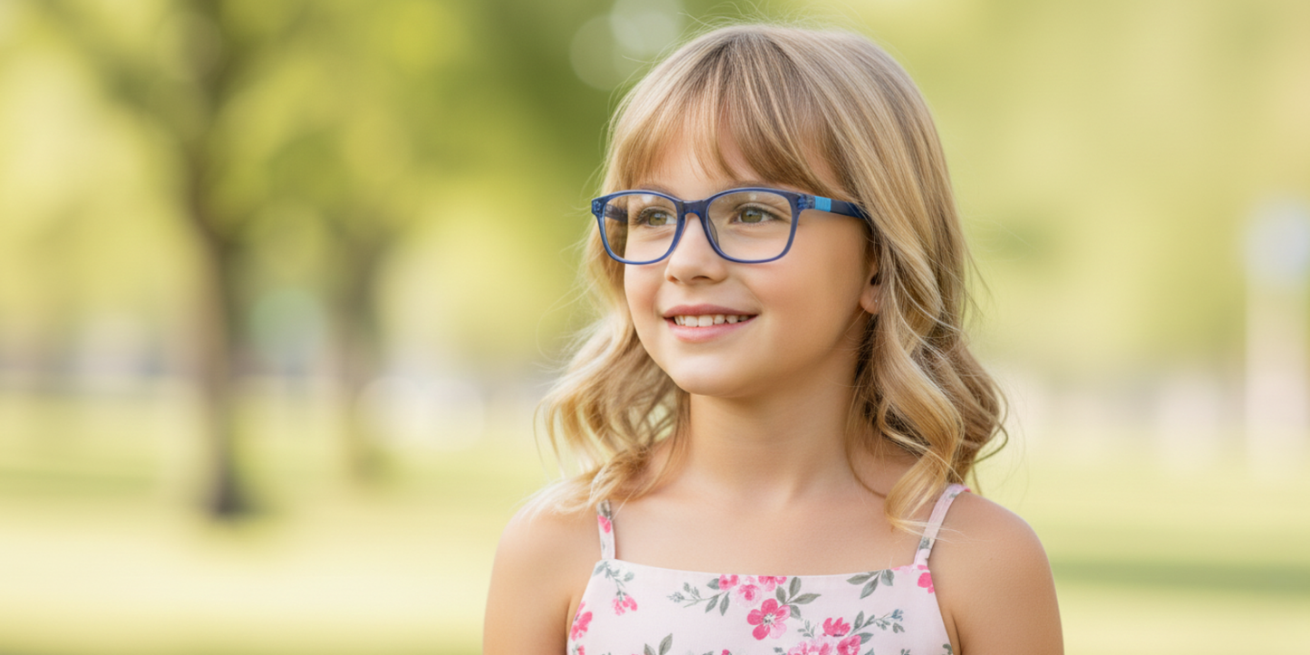 Full Rim Wayfarer Magneto Classic Kids Eyeglasses