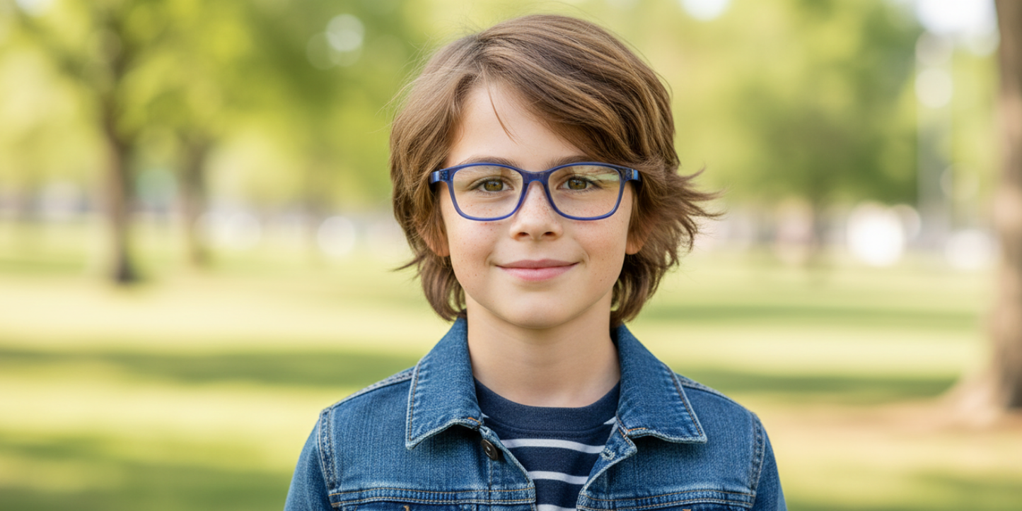 Full Rim Wayfarer Magneto Classic Kids Eyeglasses