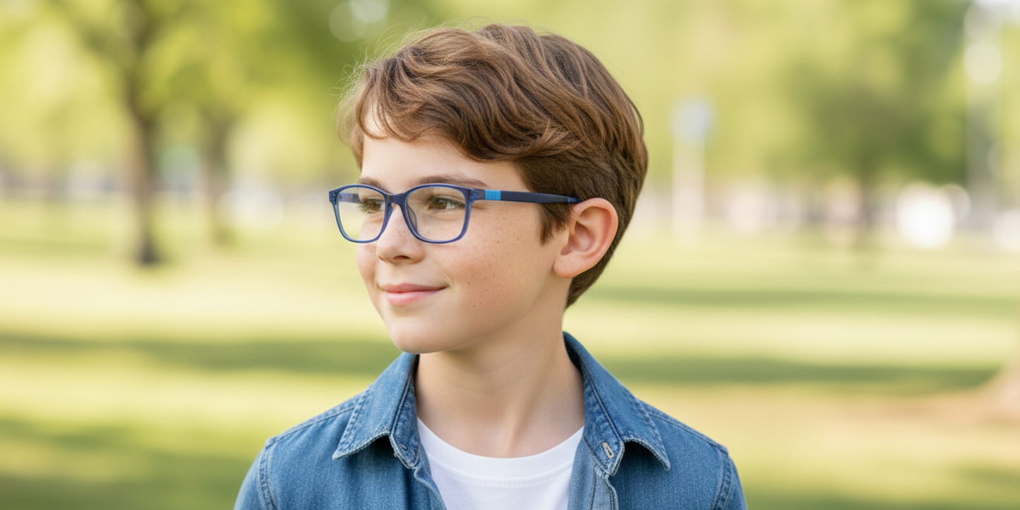 Full Rim Wayfarer Magneto Classic Kids Eyeglasses