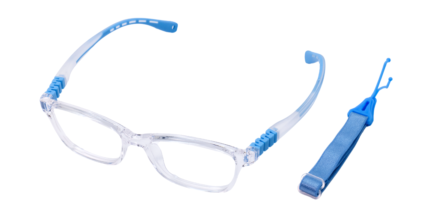 Full Rim Wayfarer Magneto Classic Kids Eyeglasses