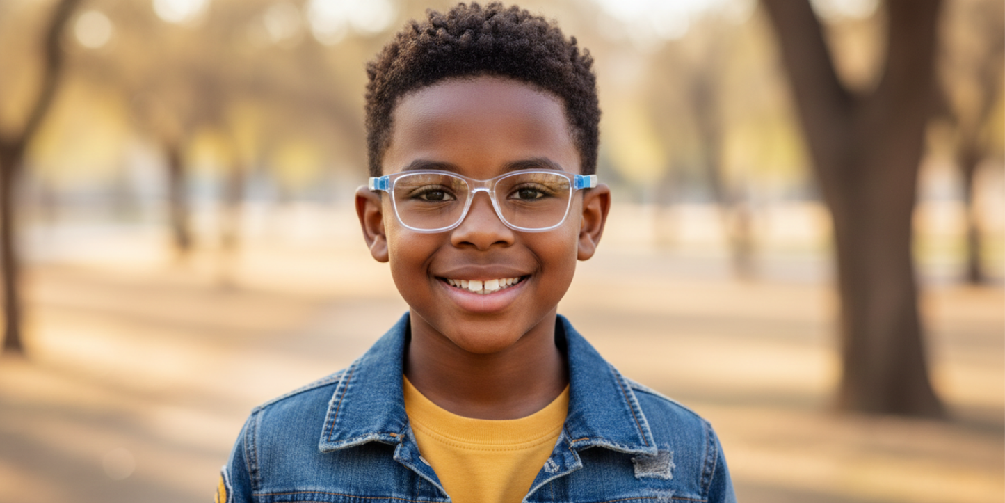 Full Rim Wayfarer Magneto Classic Kids Eyeglasses