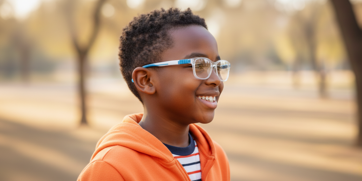 Full Rim Wayfarer Magneto Classic Kids Eyeglasses