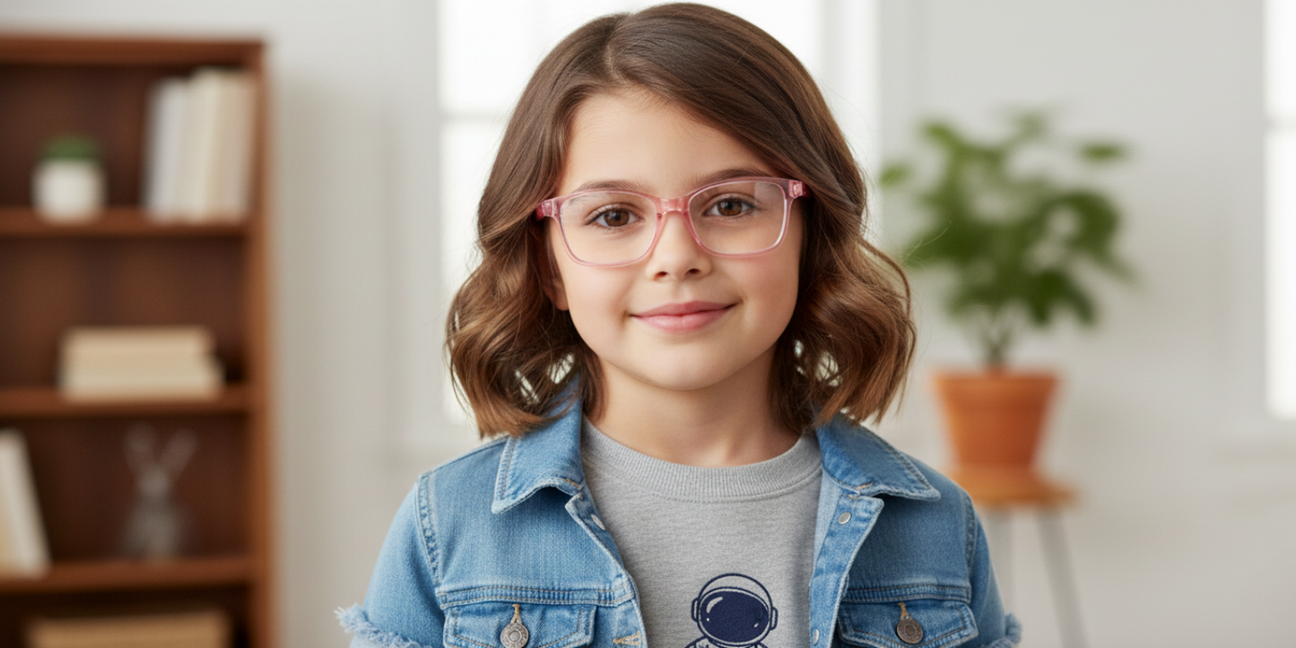 Full Rim Wayfarer Magneto Classic Kids Eyeglasses