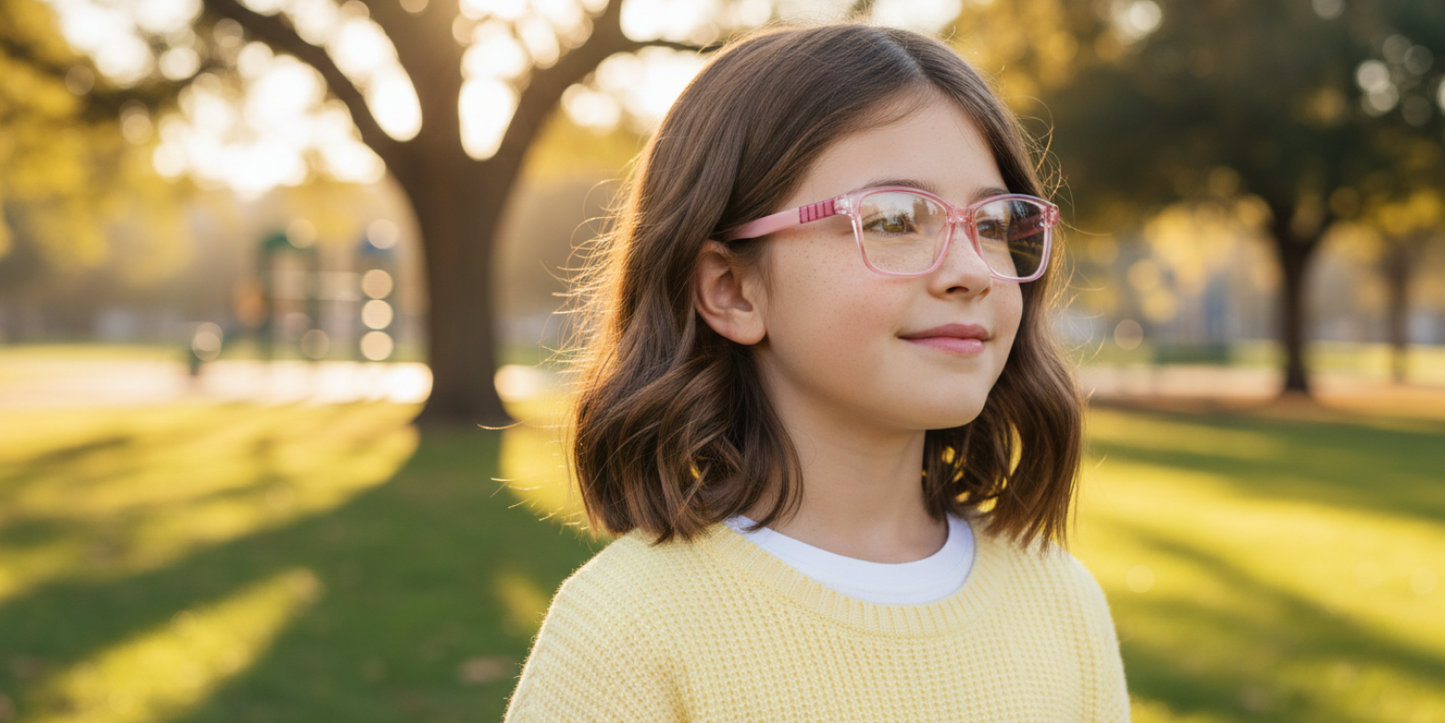 Full Rim Wayfarer Magneto Classic Kids Eyeglasses