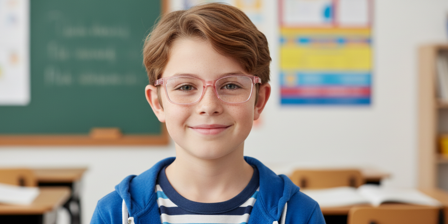 Full Rim Wayfarer Magneto Classic Kids Eyeglasses