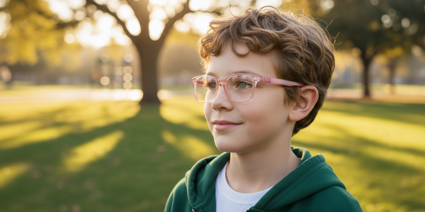 Full Rim Wayfarer Magneto Classic Kids Eyeglasses