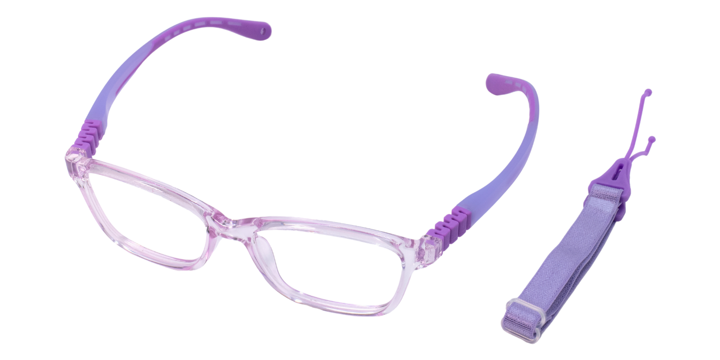 Full Rim Wayfarer Magneto Classic Kids Eyeglasses