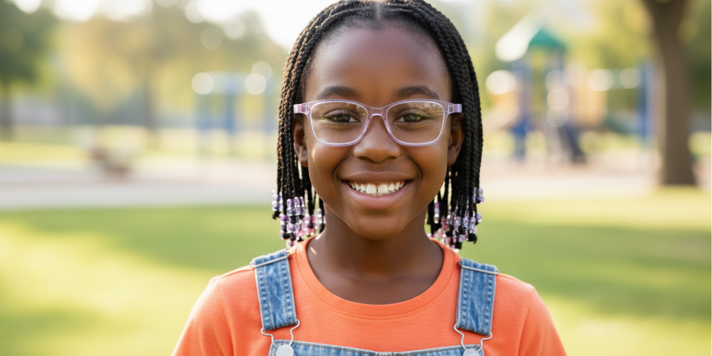 Full Rim Wayfarer Magneto Classic Kids Eyeglasses