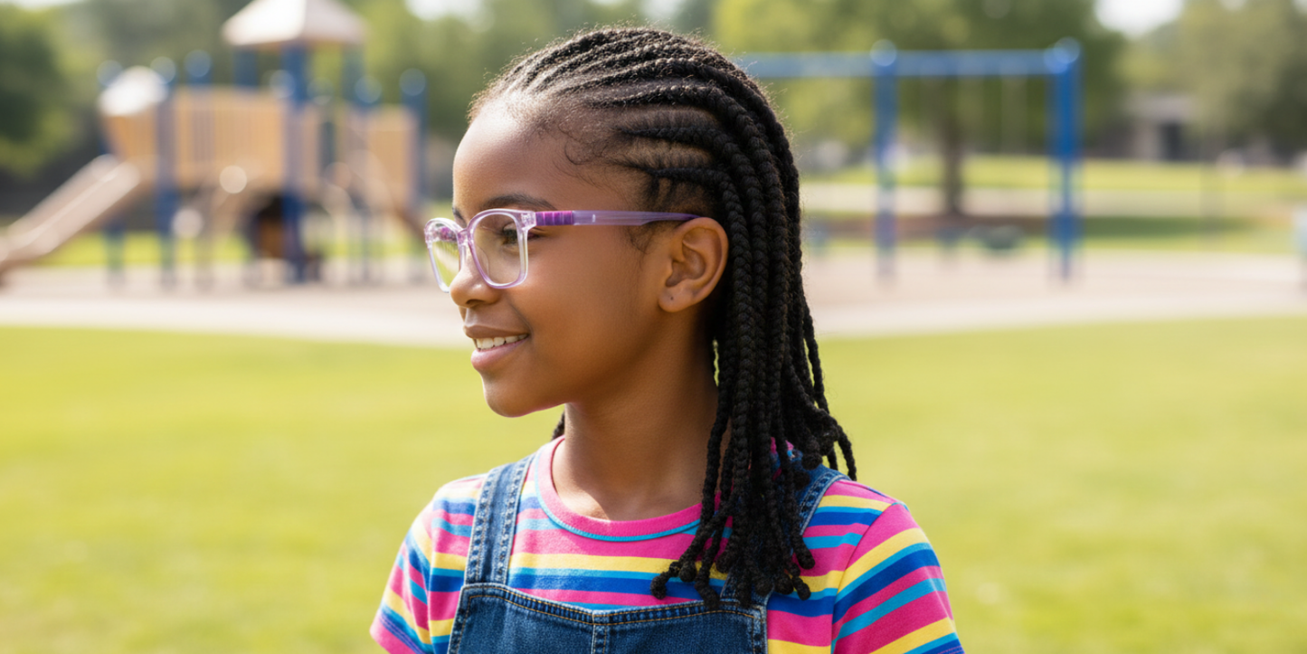 Full Rim Wayfarer Magneto Classic Kids Eyeglasses