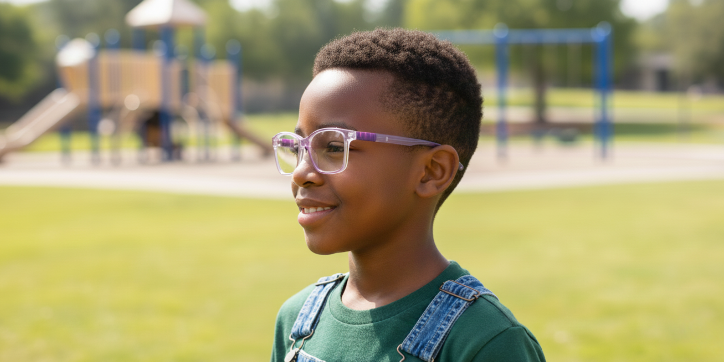 Full Rim Wayfarer Magneto Classic Kids Eyeglasses