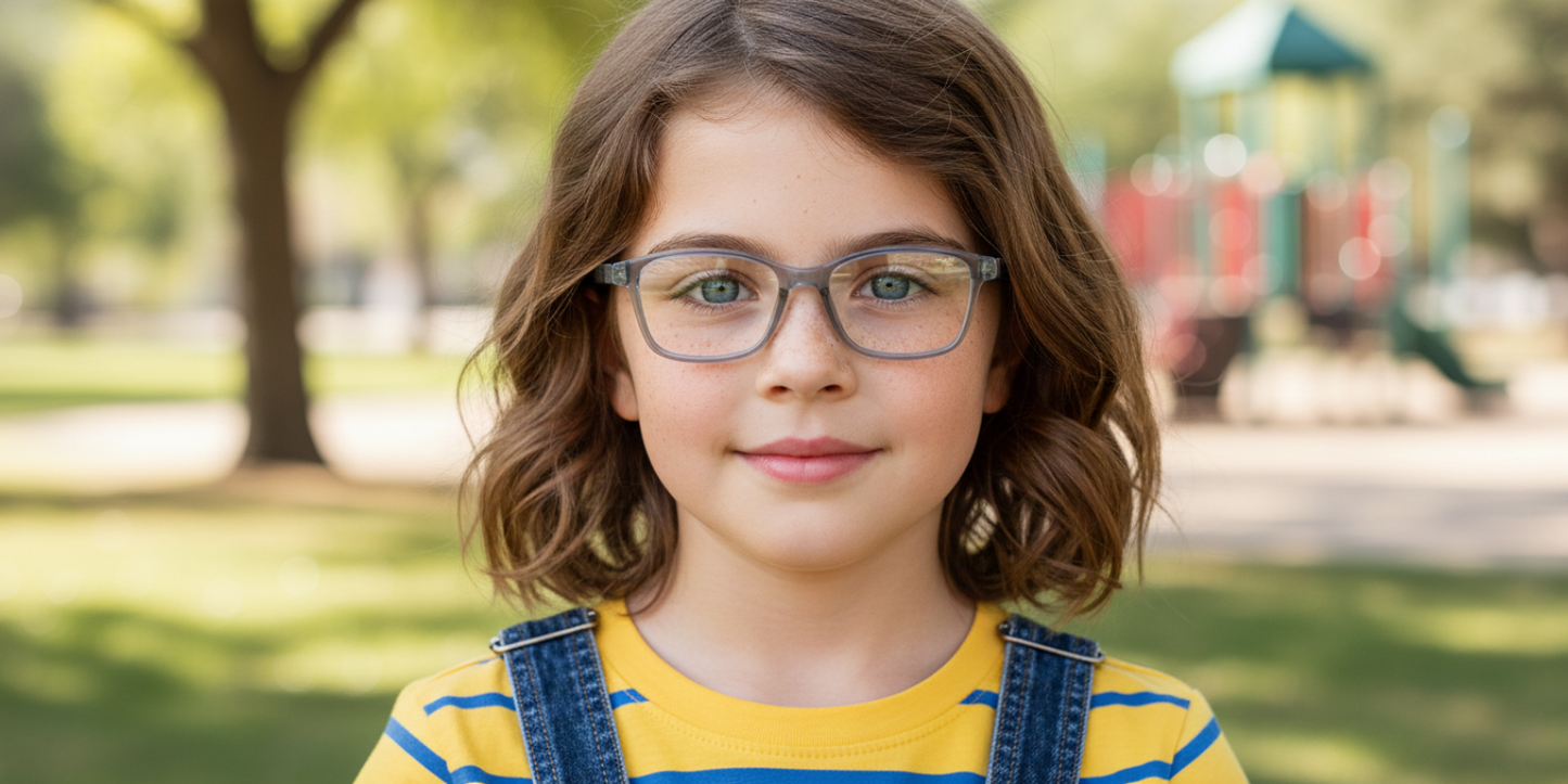 Full Rim Wayfarer Magneto Classic Kids Eyeglasses