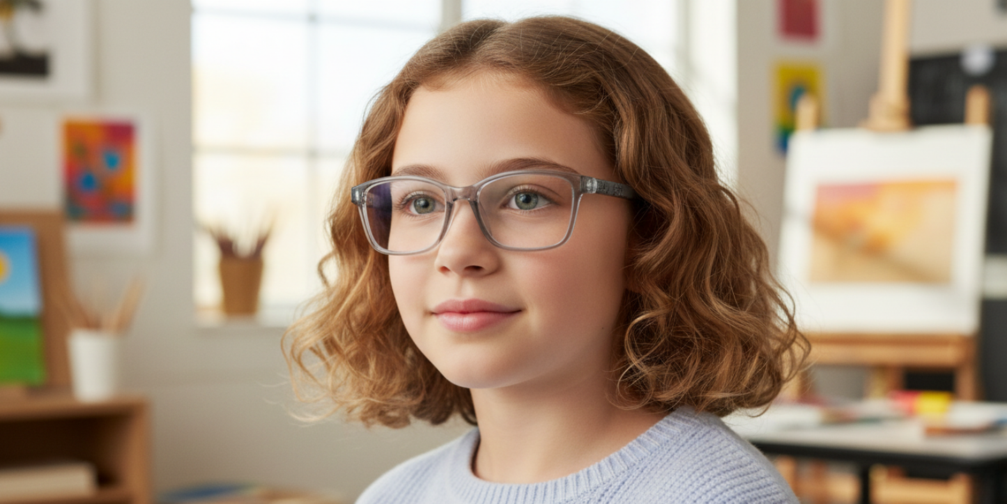 Full Rim Wayfarer Magneto Classic Kids Eyeglasses