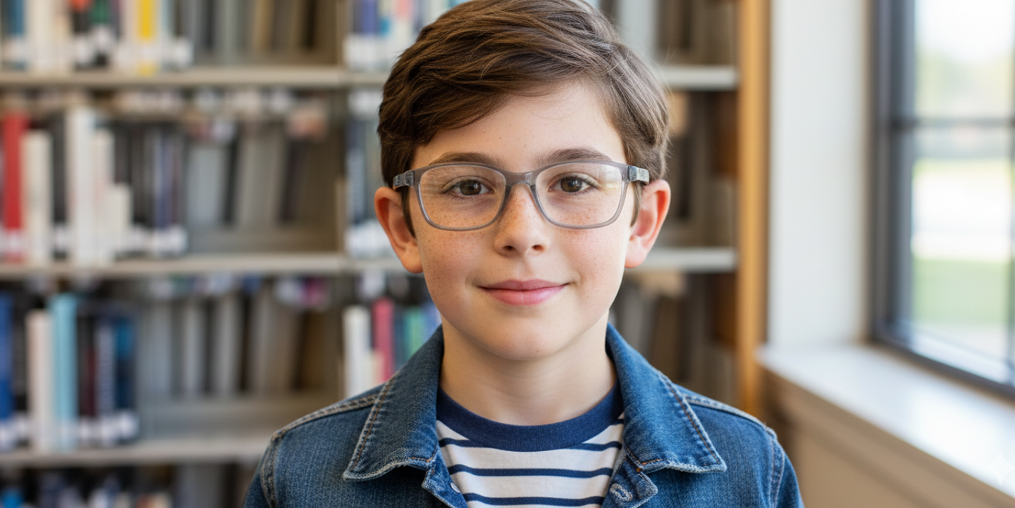 Full Rim Wayfarer Magneto Classic Kids Eyeglasses