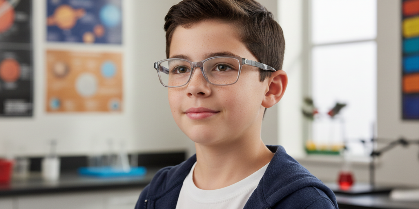 Full Rim Wayfarer Magneto Classic Kids Eyeglasses