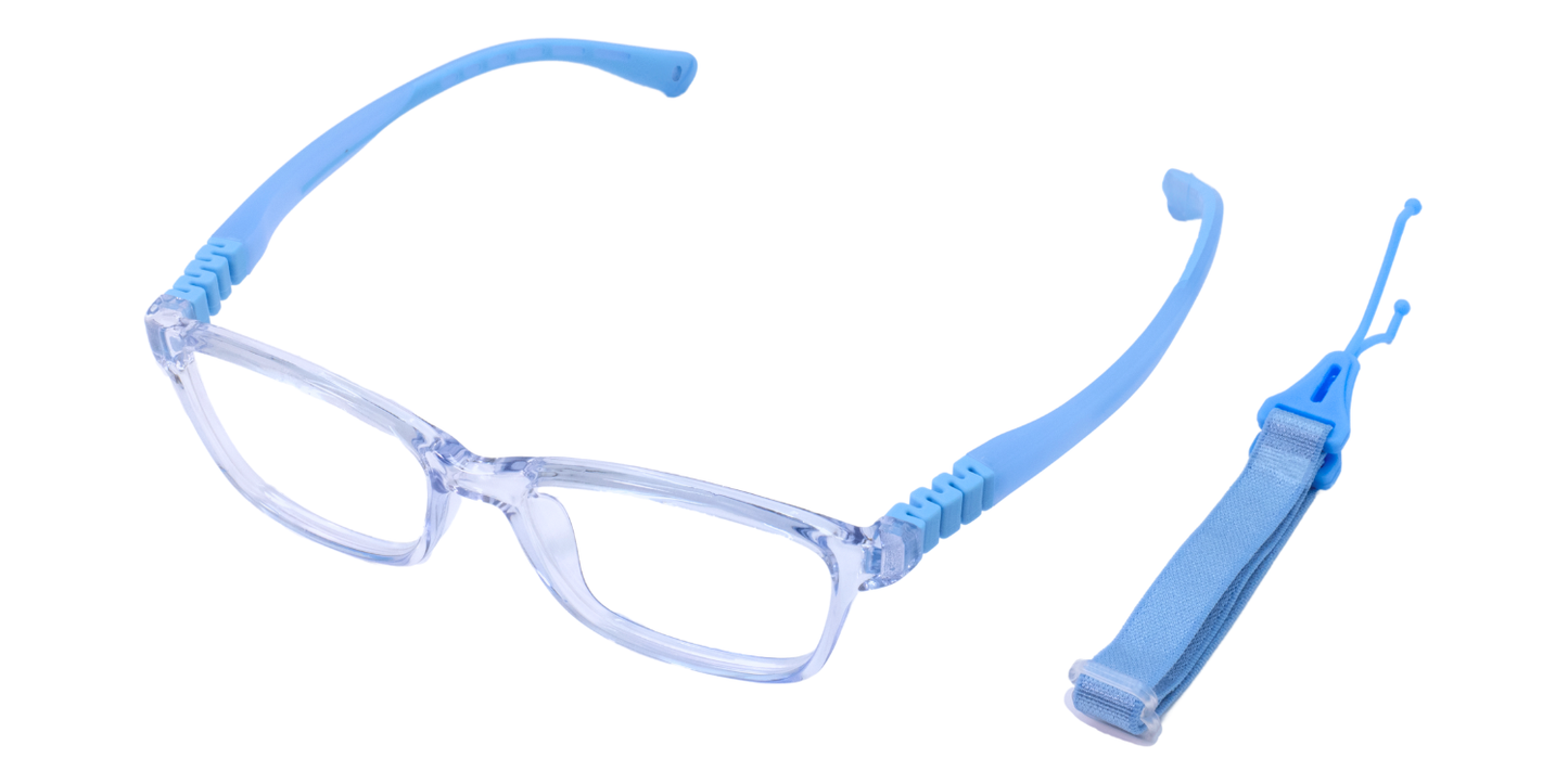 Full Rim Wayfarer Magneto Classic Kids Eyeglasses